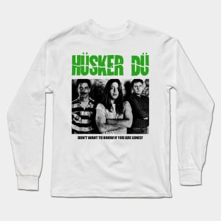 vintage husker du Long Sleeve T-Shirt